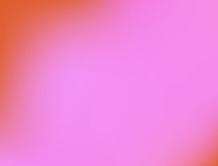 Fototapeta premium Vibrant abstract background featuring a smooth color gradient with a defocused, blurry effect. Perfect for vector illustrations, wallpapers, or posters.