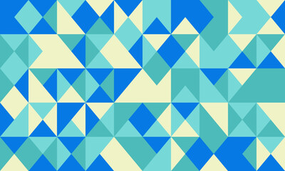 Graphic geometric pattern with minimal shapes and trendy design. Perfect for posters, seamless backgrounds, or textile prints with abstract simplicity.