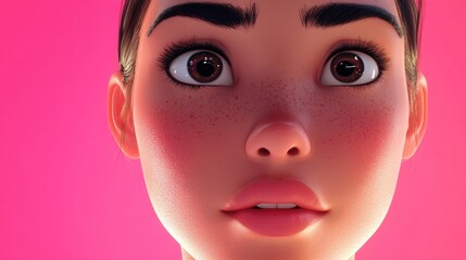 Close up of a woman s face highlighting healthy skin monochrome beauty photography for skincare awareness