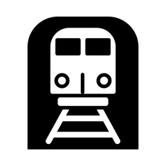 Train icon template