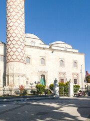 Obraz premium Uc Serefeli (Burmalı or Three Balconies) mosque Mosque in Edirne, Turkey