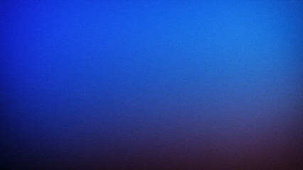 Deep blue gradient background with a subtle blend into dark tones and grainy texture, offering a captivating look for wallpapers, banners, and designs