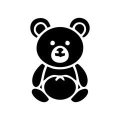 Black bear icon