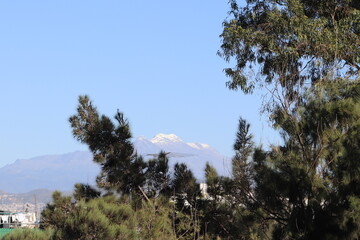 Obraz premium Iztaccíhuatl