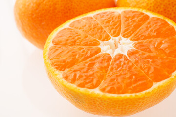 みかん　スタジオ撮影