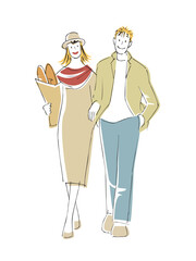 Couple to go out