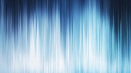 Fototapeta premium Gradient blue background with faint light streaks, ideal for a futuristic look.