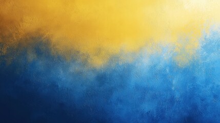 Gradient design blending blue and yellow, creating a smooth, modern background.