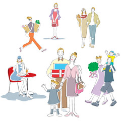 Variation of the lifestyle