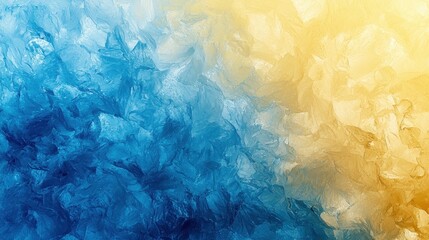 Subtle gradient background combining blue and yellow with gentle shading and transitions.