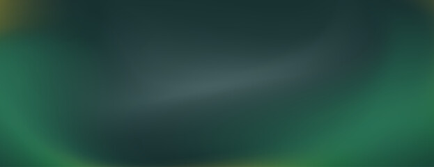Abstract Green Gradient Background