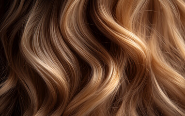 Fototapeta premium Hairdressing theme business background 