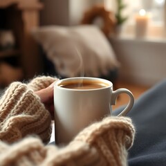 person holding cup of coffee