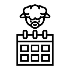 forecast Line Icon