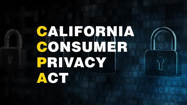 California Consumer Privacy Act - CCPA with Tech background and locks