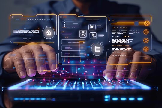 UX UI Prototype Design Software Development for Mobile Apps with Graphic Designer Using Keyboard to Create and Test Applications Supporting User Requirements