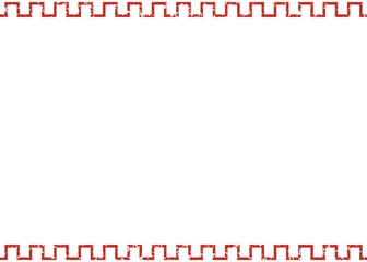 かすれた表現の中華風フレーム背景、グランジ、ヴィンテージ