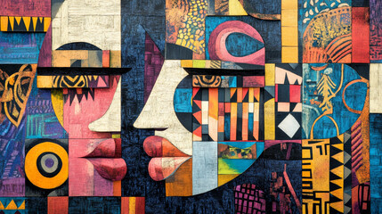 Obraz premium Blending Aesthetics for Innovative and Unique Designs.