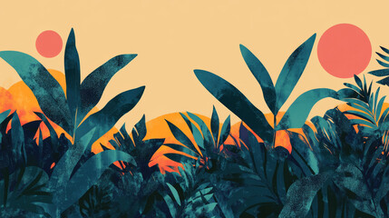 Blending Geometric and Organic Shapes for Visual Contrast.