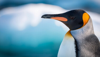 Close-Up of a Penguin