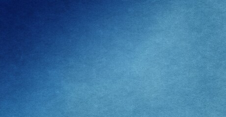 Blue gradient textured paper background transitioning from dark to light. Ideal for backgrounds, art projects, and modern designs.