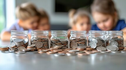 Teaching kids budgeting skills fun money-saving activities at home to enhance financial literacy