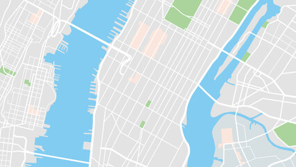 New York city map
