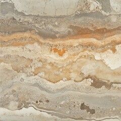 Fototapeta premium Natural stone texture with soft earth tones, blended patterns and imperfections, organic and calming