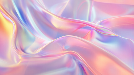 abstract background with waving in glass