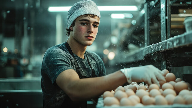 manworking in a farm