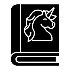 unicorn Solid icon