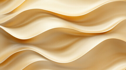 Obraz premium Elegant golden waves form a mesmerizing abstract background of luxury and tranquility.