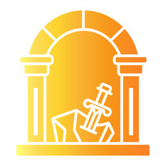 sword Gradient icon