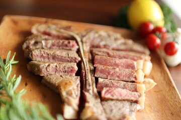 Tボーンステーキ　ヒレ＆サーロイン