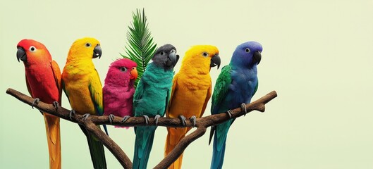 Animals Pets Migration Concept Vibrant