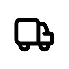 Truck icon symbol vector image illustration
