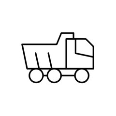Truck icon symbol vector illustration
