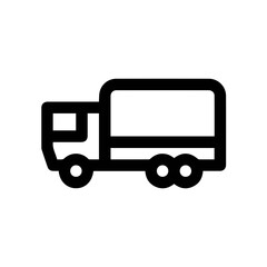 Truck icon symbol vector illustration
