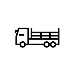 Truck icon symbol vector illustration
