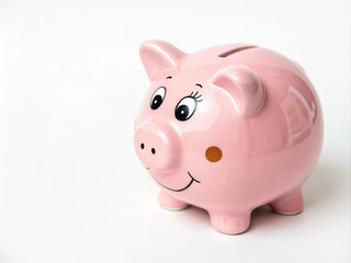 Obraz premium pink bank. pig, bank, piggy, money, savings, piggy bank, pink, finance, banking, investment, save, coin, business, piggybank, wealth, financial, toy, cash, finances, currency, saving, ceramic, object,