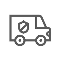 Truck icon symbol vector illustration
