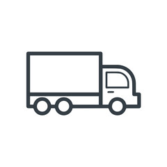 Truck icon symbol vector illustration
