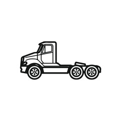 Truck icon symbol vector illustration
