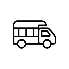 Truck icon symbol vector illustration
