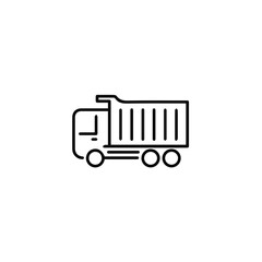 Truck icon symbol vector illustration
