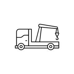 Truck icon symbol vector illustration

