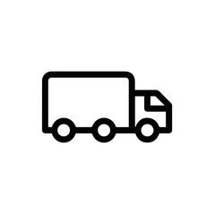 Truck icon symbol vector illustration
