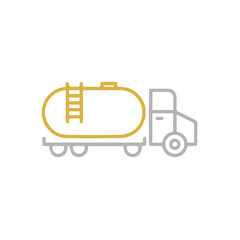 Truck icon symbol vector illustration
