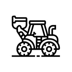 Naklejka premium Truck icon symbol vector illustration 