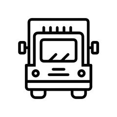 Truck icon symbol vector illustration
